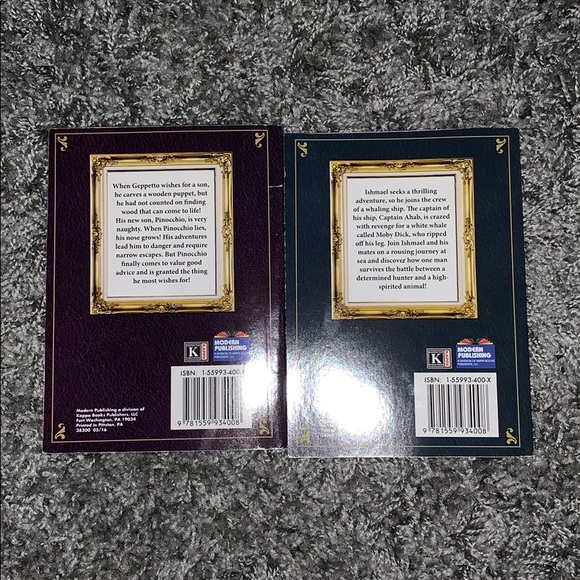 2 book bundle Treasury of Illustrated Classics - Picture 2 of 2